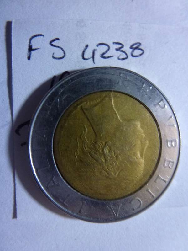 1985 Italy 500 lire
