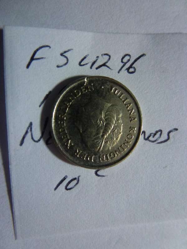 1977 Netherlands 10 cent
