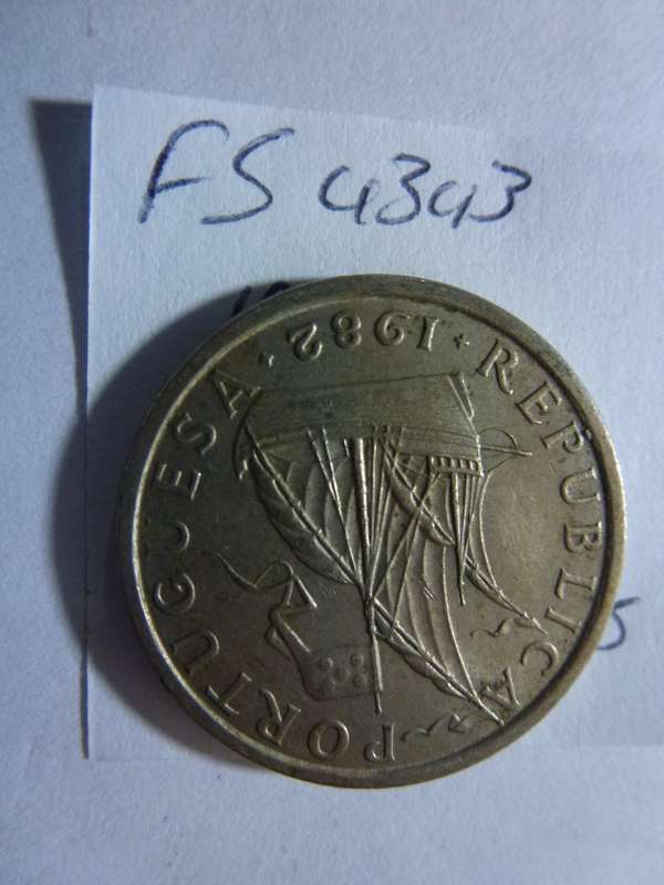 1982 Portugal 5 escudos