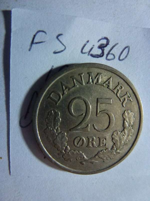 1961 Denmark 25 ore