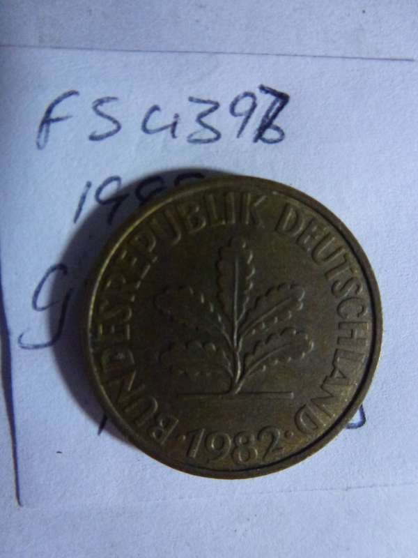1982 Germany - Federal Republic 10 pfennig