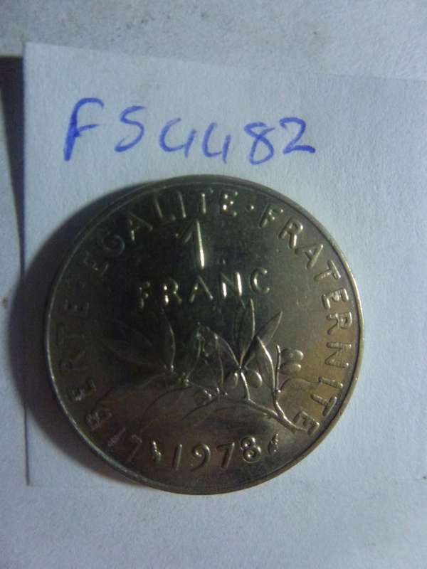 1978 France 1 franc