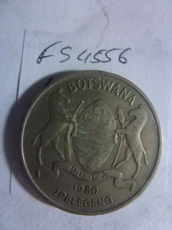 1980 Botswana 50 thebe