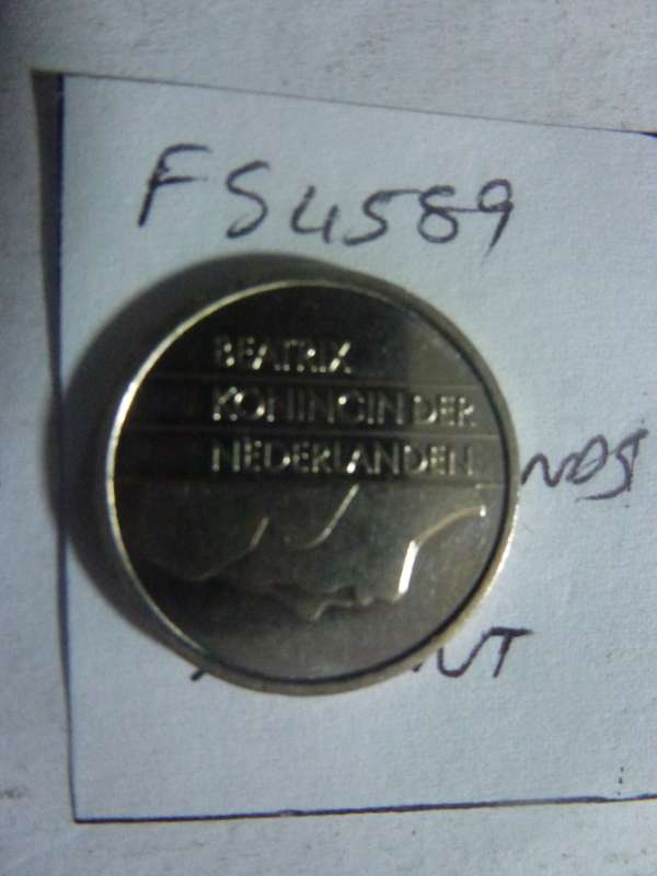 1995 Netherlands 25 cent