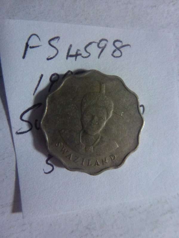 1992 Swaziland 5 cent