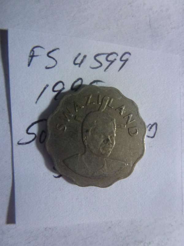 1995 Swaziland 5 cent