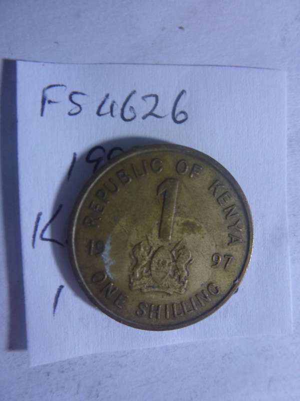 1997 Kenya 1 shilling