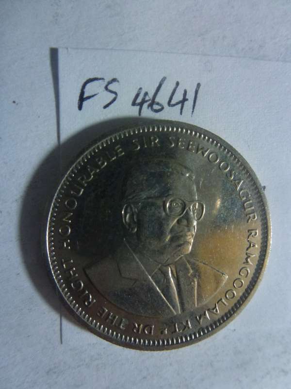 1994 Mauritius 1 rupee