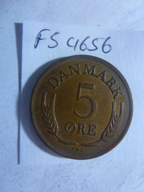 1965 Denmark 5 ore