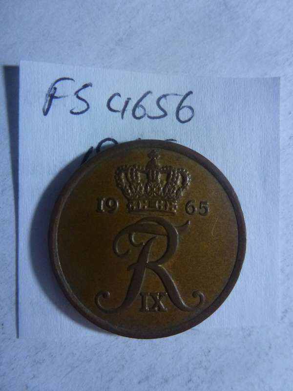 1965 Denmark 5 ore