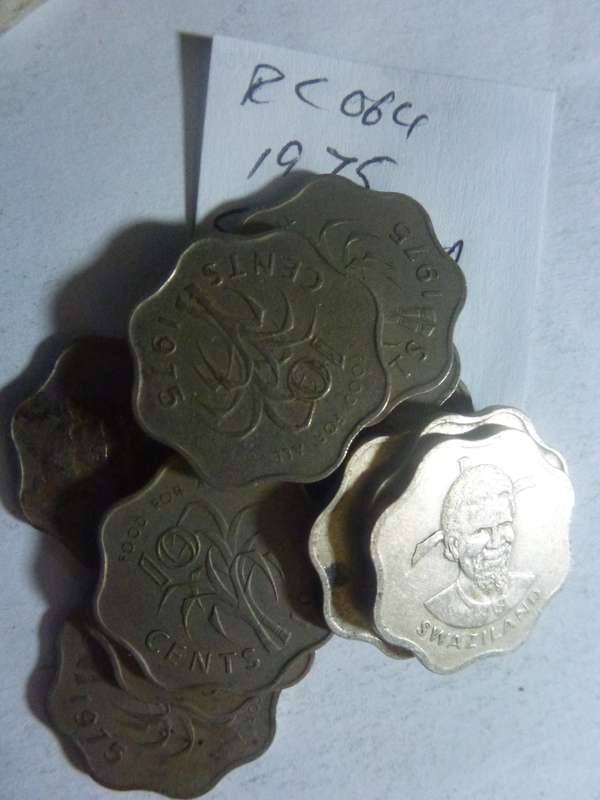 1975 Swaziland 10 cent
