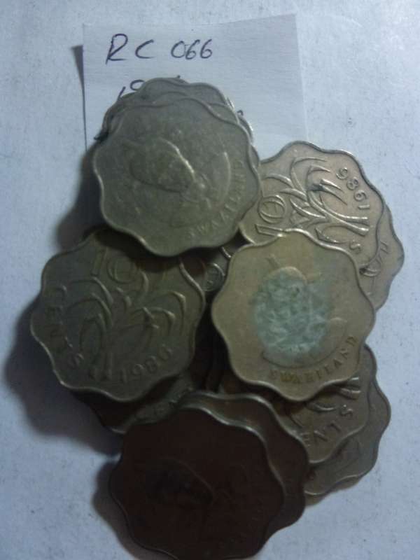 1986 Swaziland 10 cent