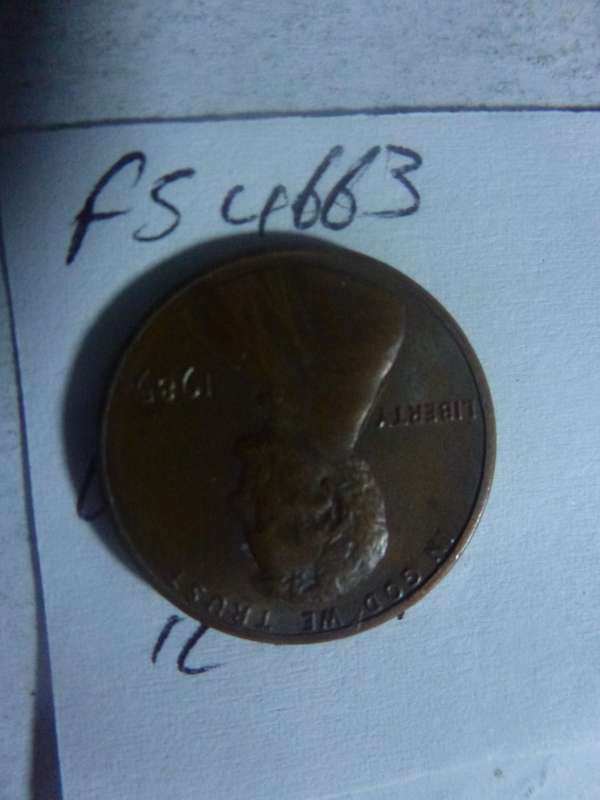 1985 United States of America 1 cent