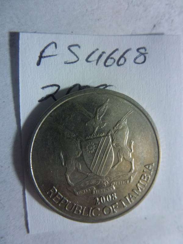 2008 Namibia 50 cent