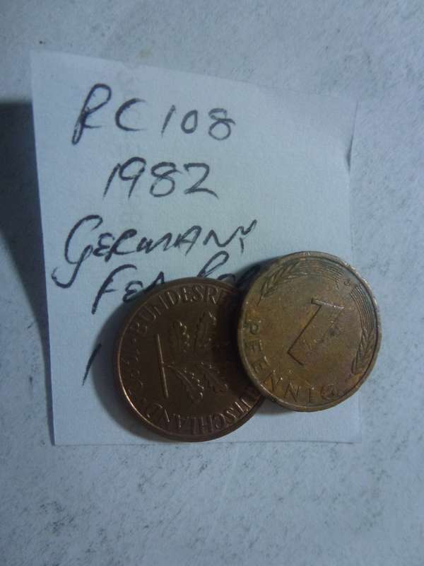 1982 Germany - Federal Republic 1 pfennig
