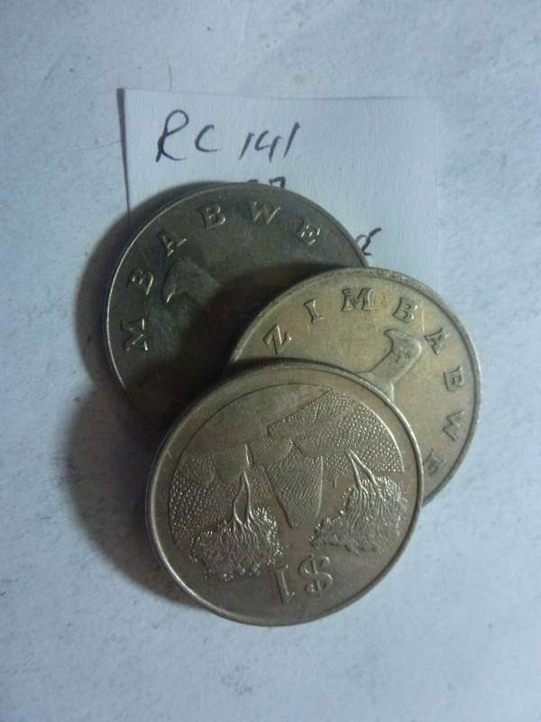 1997 Zimbabwe 1 dollar