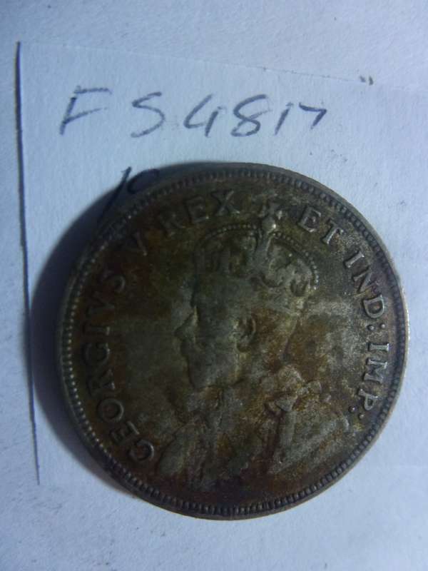 1922 Eaast Africa 1 shilling