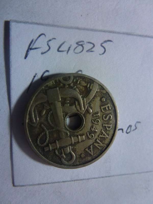 1949 (52) Spain 50 centimos