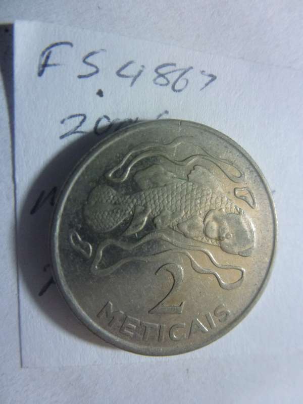 2006 Mozambique 2 meticals