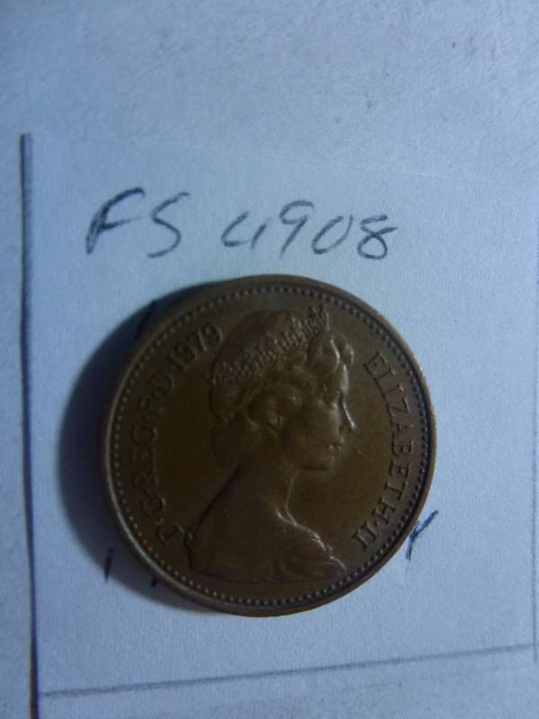 1979 Great Britain 1 new penny