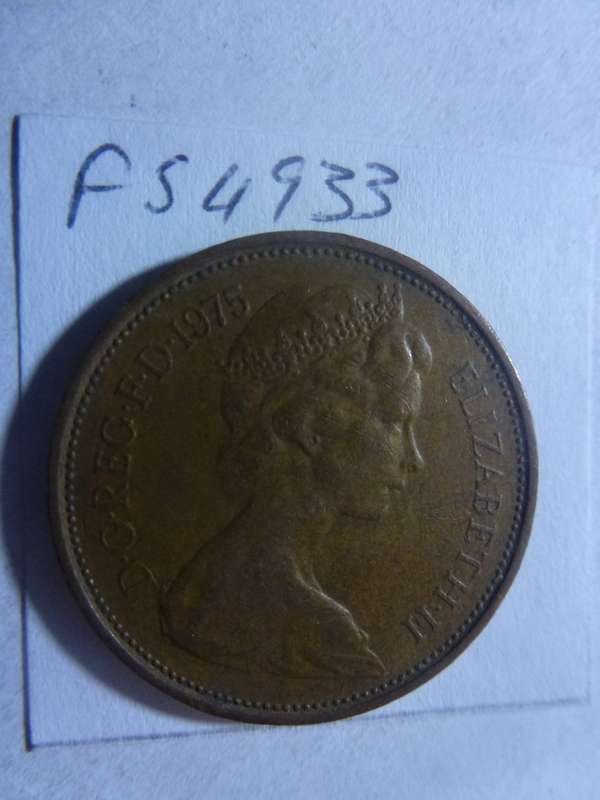 1975 Great Britain 2 new pence