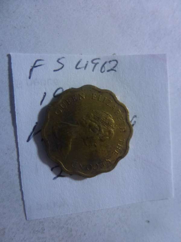 1978 Hong Kong 20 cent