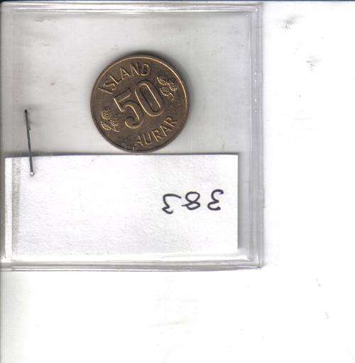 Iceland 50 Aurar
