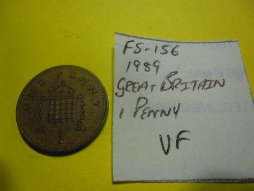 FS-156 1989 Great Britain 1 Penny