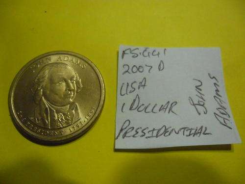 FS-441 2007 United States of America 1 Dollar (Presidential Commemorative Coin)