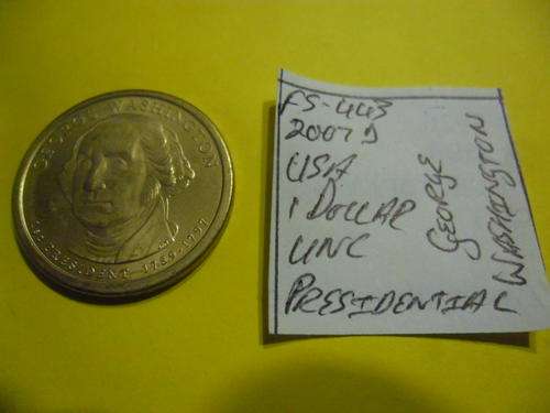 FS-443 2007 United States of America 1 Dollar (Presidential Commemorative Coin)