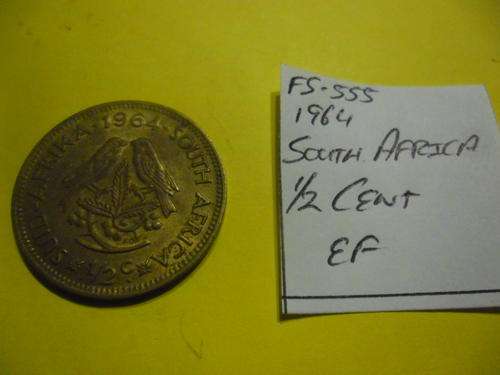 FS-555 1964 South Africa 1/2 Cent