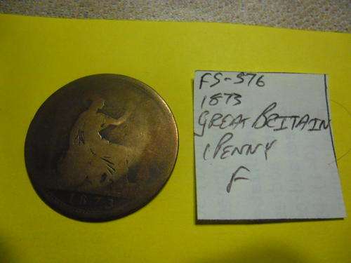 FS-576 1873 Great Britain 1 Penny