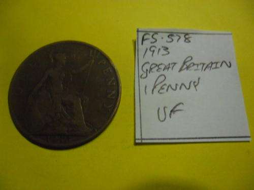 FS-578 1913 Great Britain 1 Penny
