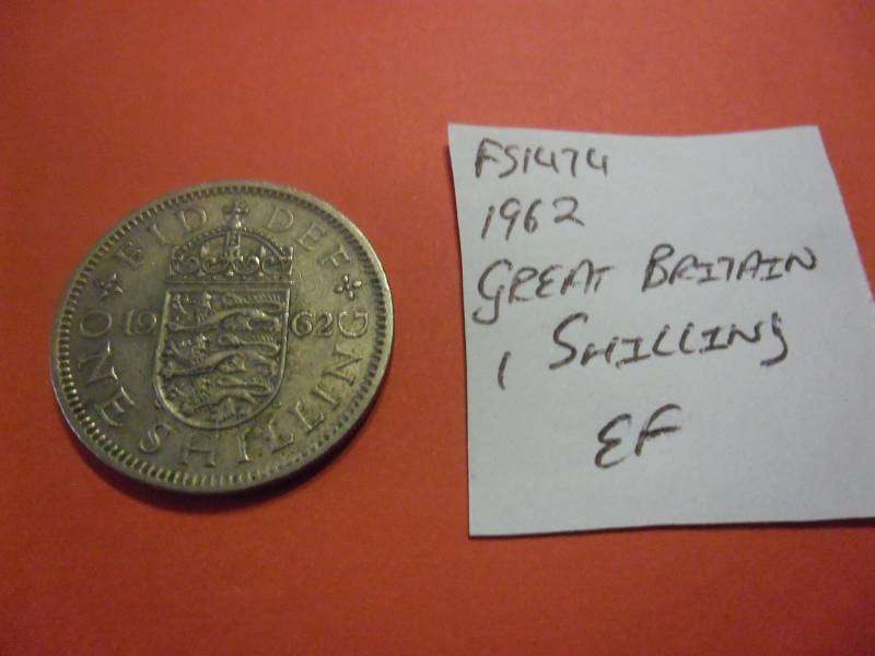 FS1474 1962 Great Britain 1 Shilling