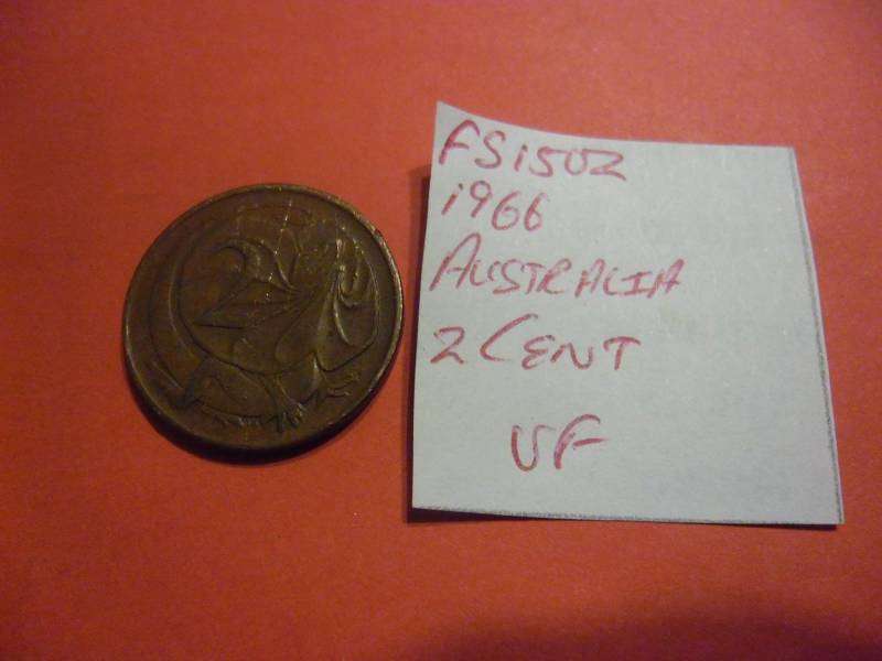 FS1502 1966 Australia 2 Cent