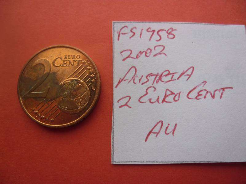 FS1758 2002 Austria 2 Euro Cent