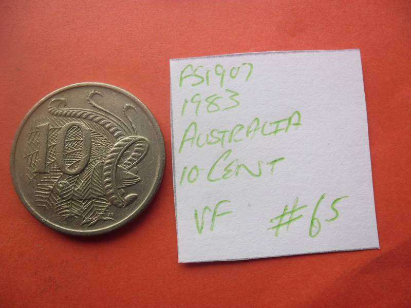 FS1907 1983 Australia 10 Cents
