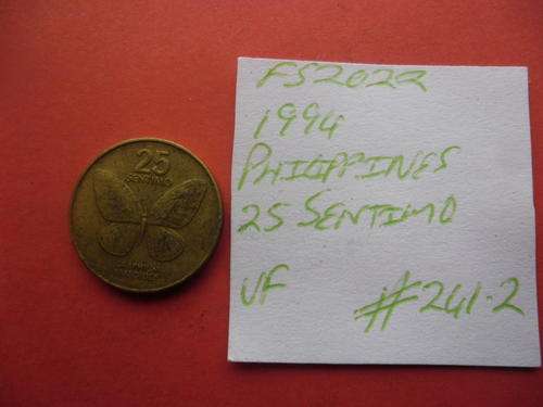 FS2022 1994 Philippines 25 Sentimos
