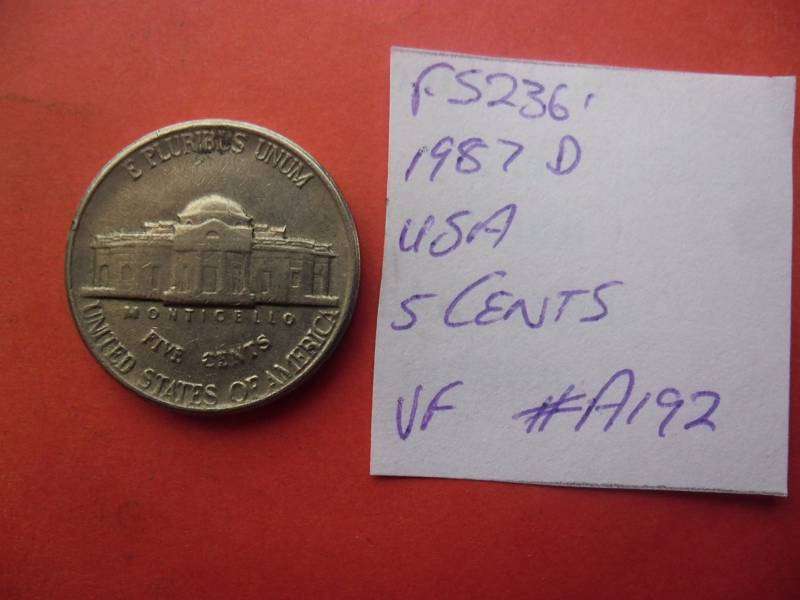 FS2356 1983 USA 1 Cent