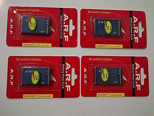 4 X BLACKBERRY 8520 BATTERIES + FREE DELIVERY