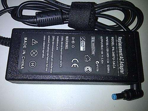 LAPTOP CHARGER - PA-3467U-1ACA. 19V 3.42A