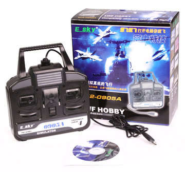 Esky Flight Simulator