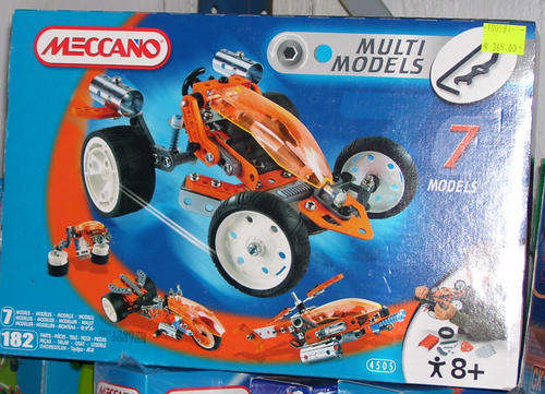 Meccano 7 Model Set *New*