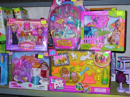 Girls Toys (lot of 5)