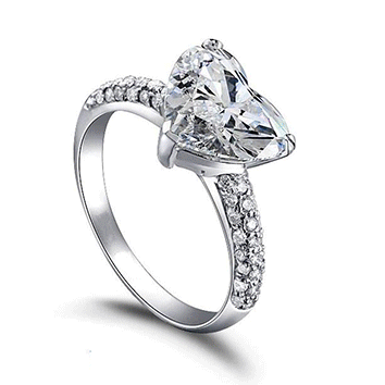 Stunning 1.30 Carat Simulated Diamond Ring. Sizes available : 7 ; 8 & 9