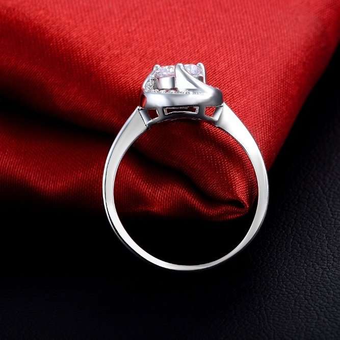 Astounding 1.25 Carat Simulated Diamond Ring. Size 7 / O !!!