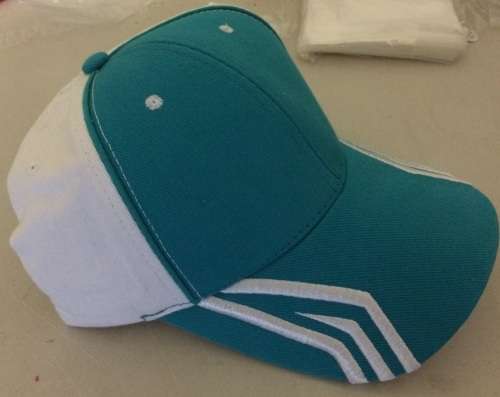 Personalised Embroidered Cap- TURQUOISE - BRAND YOUR OWN NAME!!