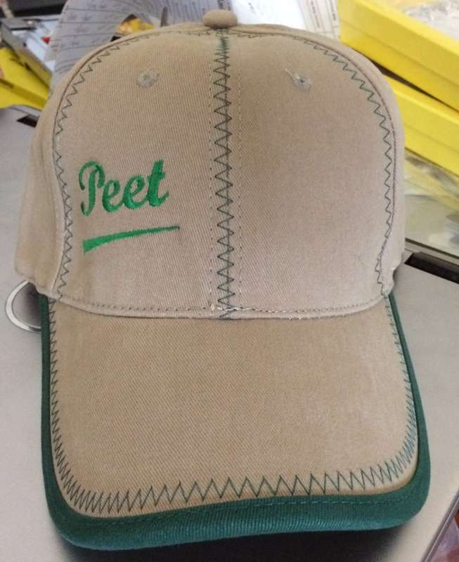 Personalised Embroidered Cap!!! Brand Your own Name!!!