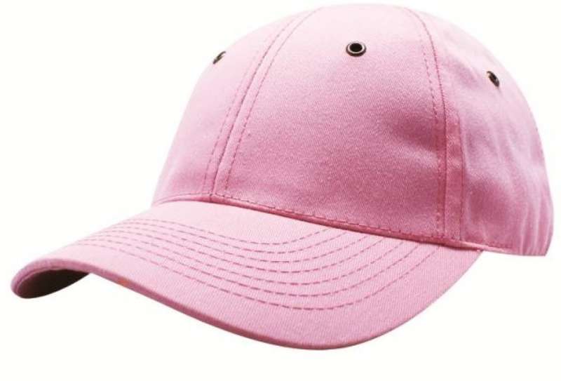 Personalised Embroidered Cap-  PINK  - BRAND YOUR OWN NAME!! 10 on Auction!!