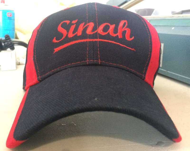Personalised Embroidered Caps!!! Brand Your own Name!! 10 ON AUCTION!!